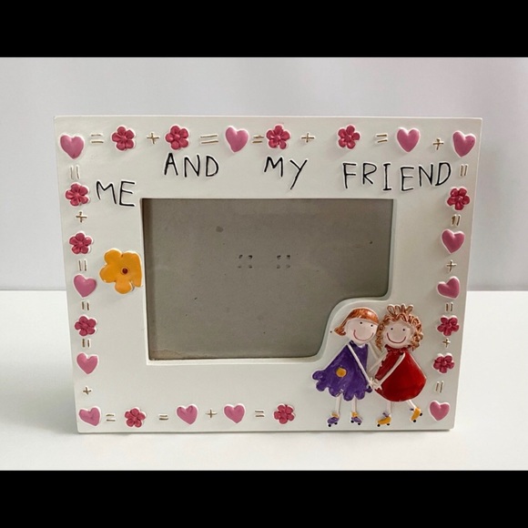 Photo Frame “Me and My Friend” - Picture 1 of 5